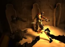 1920x1080 px action adventure croft fantasy girl Girls lara Platform Raider Tomb warrior Art HD Wallpaper
