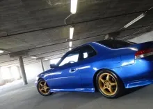 2048x1152 px cars Coupe honda Japan Prelude Tuning Art HD Wallpaper