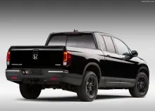 1600x1200 px 2016 black cars Edition honda Pickup Ridgeline Art HD Wallpaper