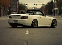 2560x1600 px cars convertible honda JDM roads roadster S2000 Stance streets vehicles Art HD Wallpaper