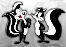 1600x1200 px 1pepepew animation cat Comedy family France French Le Looney Pepe Pew romance skunk Tun Art HD Wallpaper
