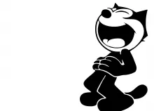 1600x1200 px cartoons cat felix the Art HD Wallpaper