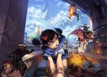 1600x960 px animal boat boots building car cat city clouds Eyepatch fire group Magic ninja oh origin Art HD Wallpaper