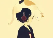 1920x1080 px anime cat cute girl head of ON! originals the Art HD Wallpaper