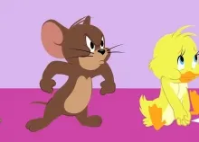 1920x1080 px 1tomjerry animation Cartoon cat Comedy family jerry mice mouse Tom Art HD Wallpaper