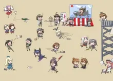 1920x1080 px animal Atago cat chibi collection ears Eyepatch kancolle kantai Naka sword Tama Tone Un Art HD Wallpaper