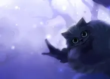 1920x1080 px cat Art HD Wallpaper