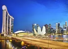2048x1347 px cities Fireworks ingapore night Art HD Wallpaper